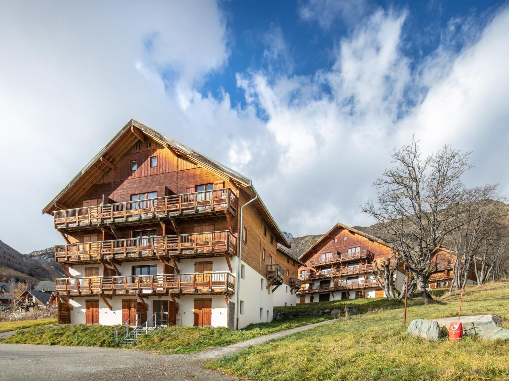 Vacanceole - Le Hameau De L'Alpage Saint Sorlin d'Arves Eksteriør billede