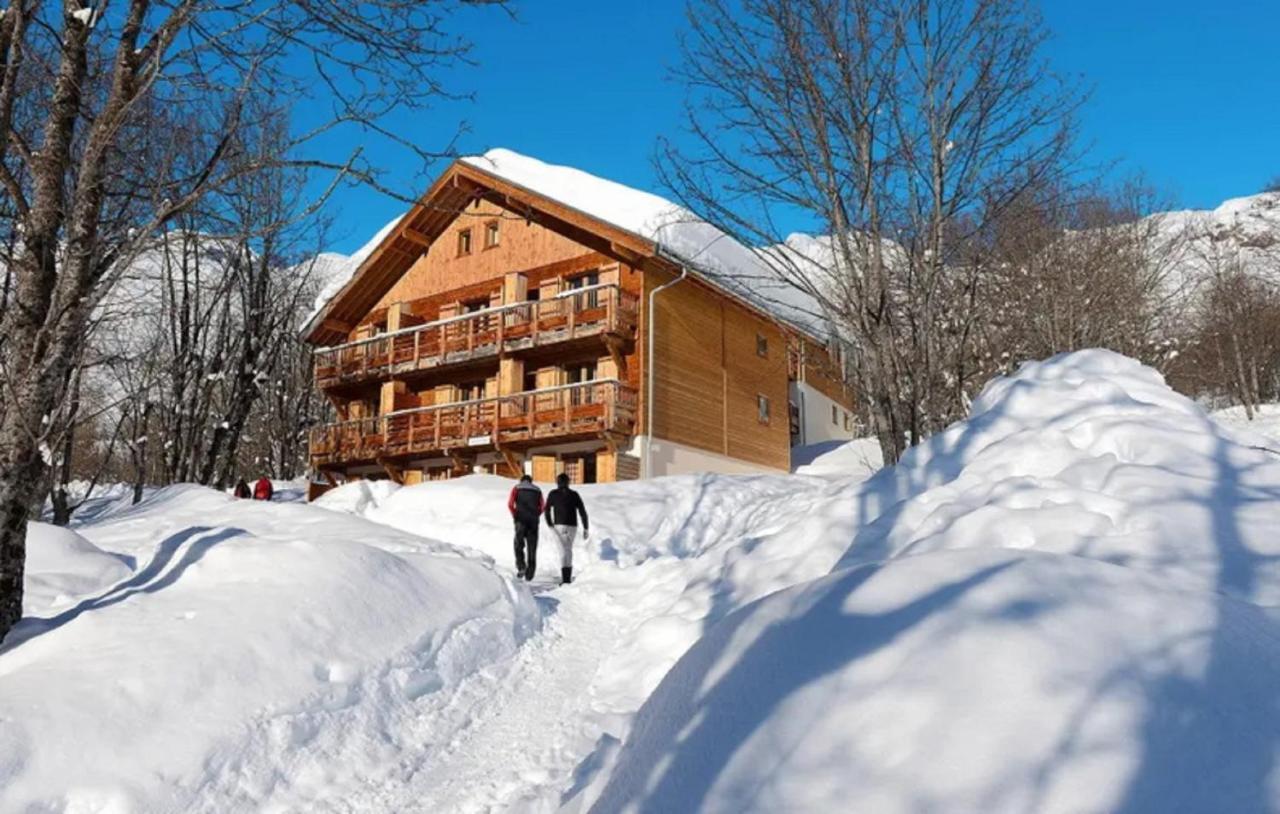 Vacanceole - Le Hameau De L'Alpage Saint Sorlin d'Arves Eksteriør billede