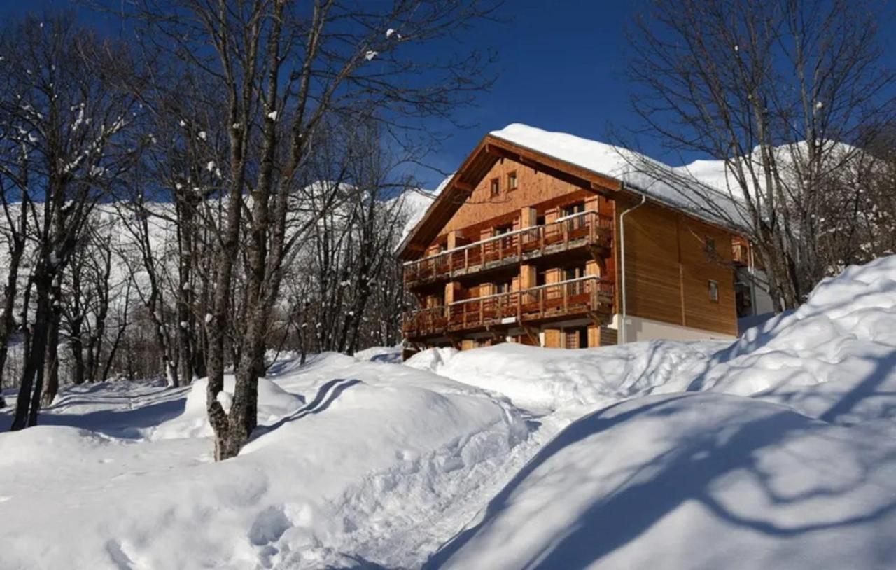 Vacanceole - Le Hameau De L'Alpage Saint Sorlin d'Arves Eksteriør billede